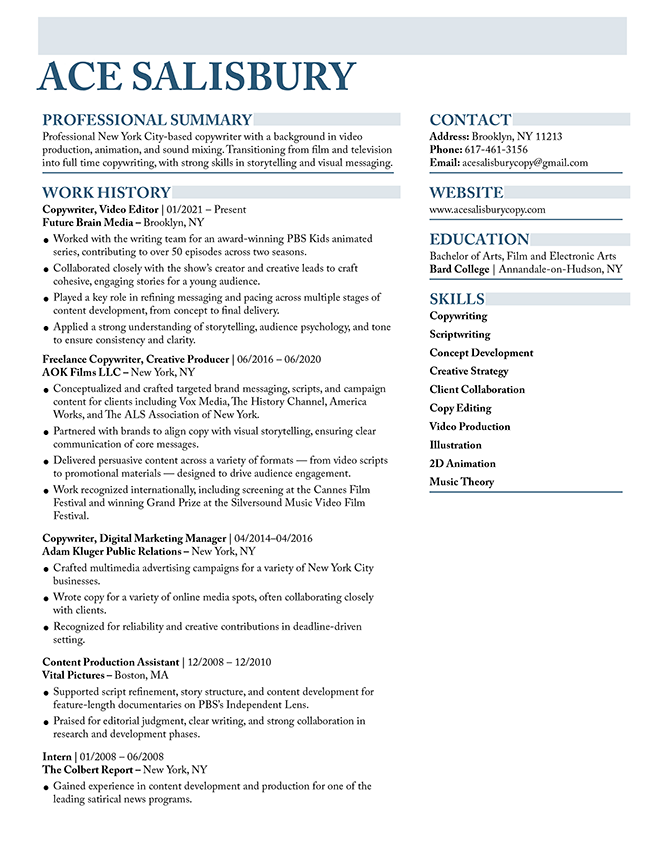 Download my resume